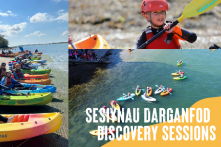 a person riding on the back of a boat