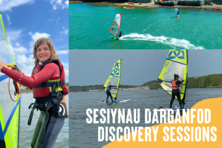 a group of people that are standing in the water